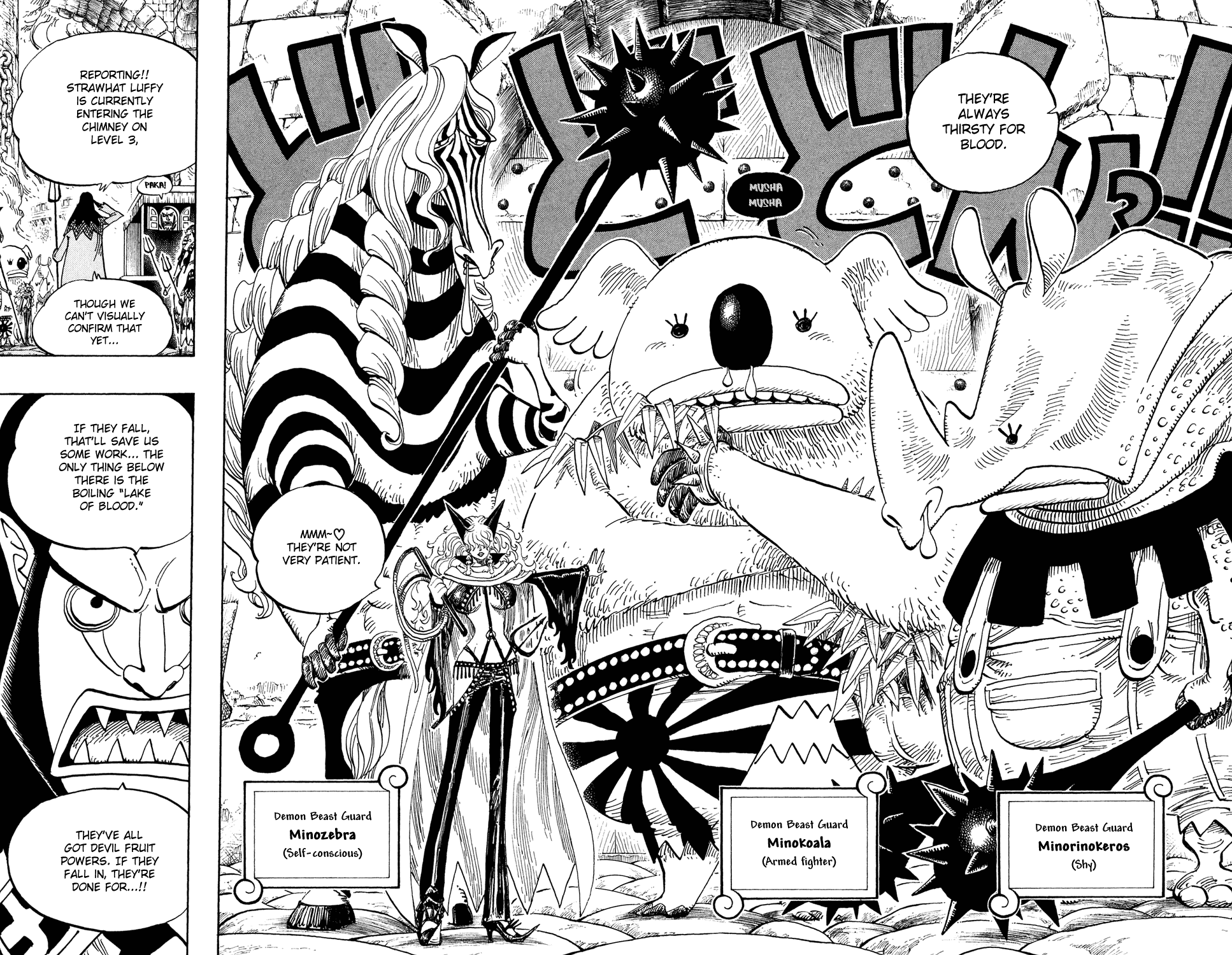 One Piece, Chapter 533 image 19